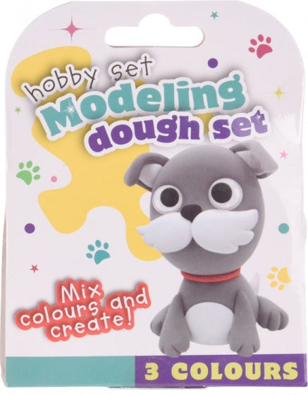kleiset hond 3-delig multicolor