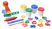 kleiset modelling dough 21-delig