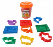 kleiset modelling dough kit oranje 10-delig