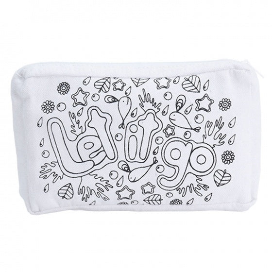 Kleur je eigen etui "Let it go" 6-delig
