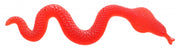 kleverige slang 25 cm rood
