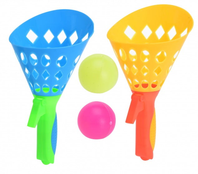 klik- en vangspel 4-delig multicolor