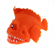 knijpfiguur vis 12 cm oranje