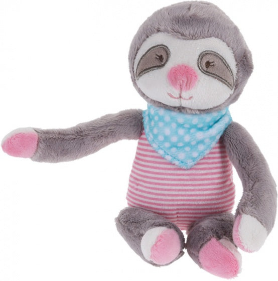 knuffelluiaard roze 22 cm