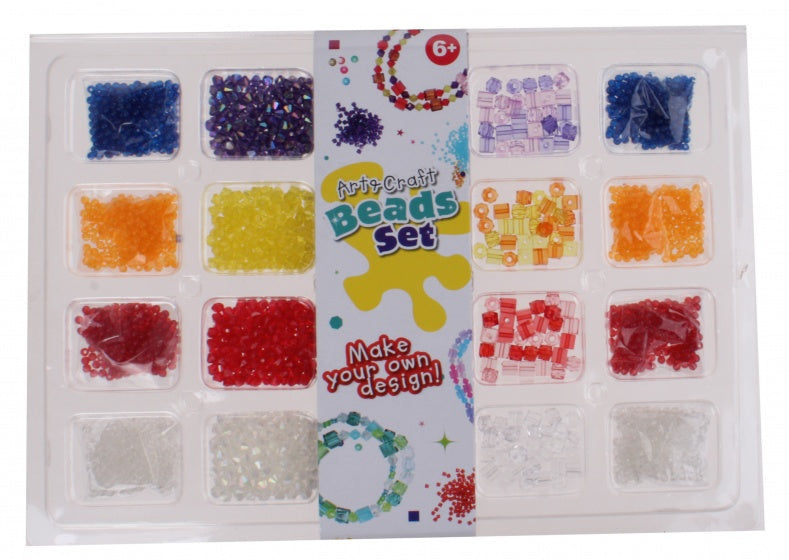 kralenset Make your own design meisjes geel