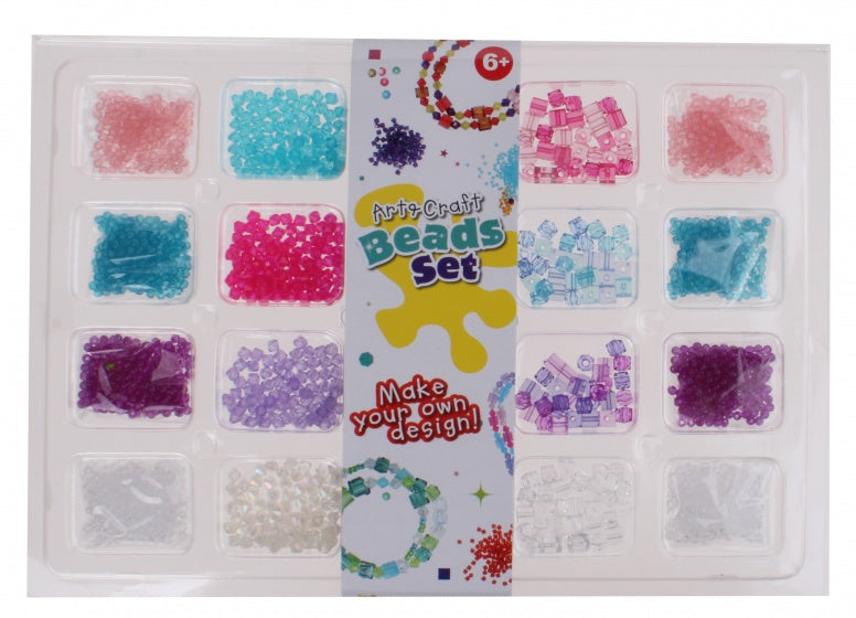 kralenset Make your own design meisjes roze