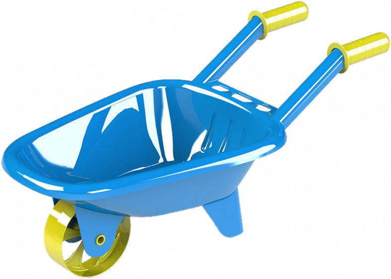 kruiwagen 61 x 30 x 17 cm blauw