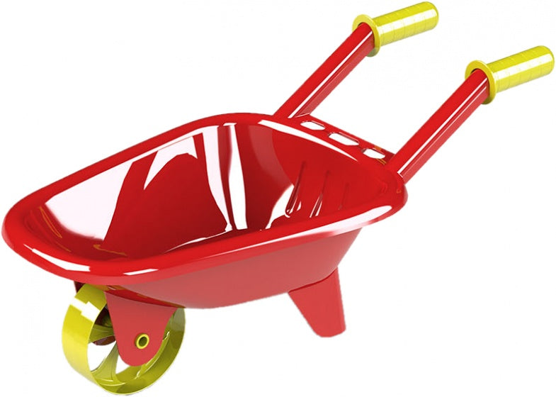 kruiwagen 61 x 30 x 17 cm rood