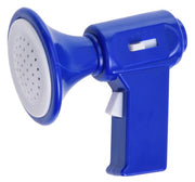 megafoon 7 cm blauw