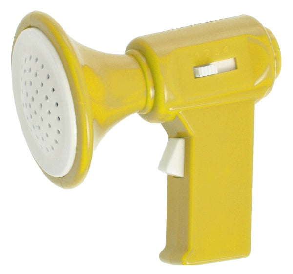 megafoon 7 cm geel