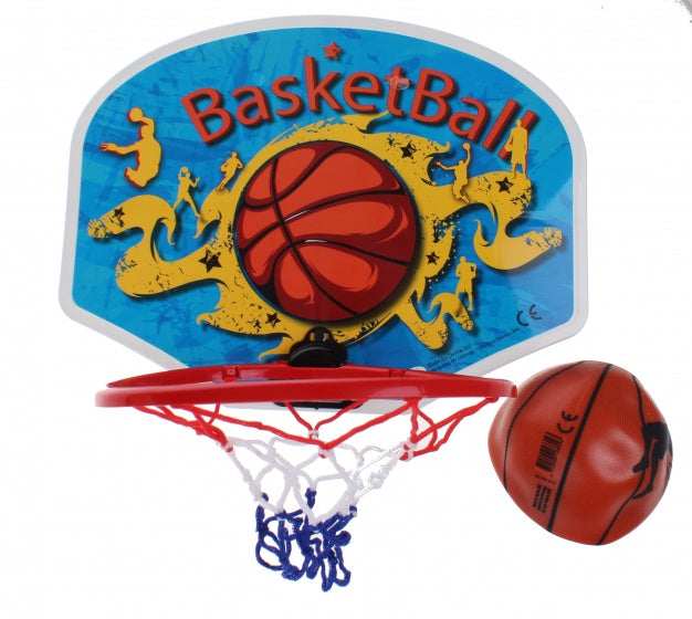 mini-basketbalset 2-delig