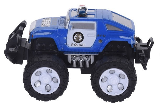 monstertruck blauw 15 cm