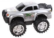 monstertruck frictiemotor 13 cm grijs