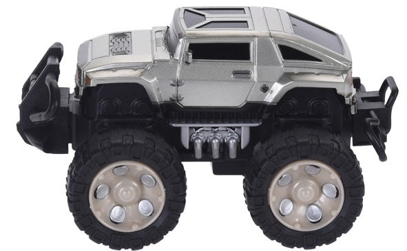 monstertruck grijs 15 cm