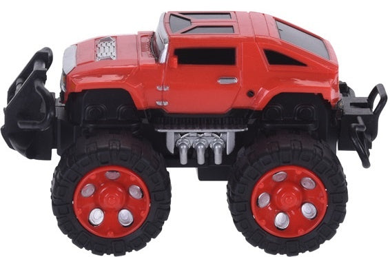 monstertruck rood 15 cm