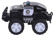monstertruck zwart 15 cm