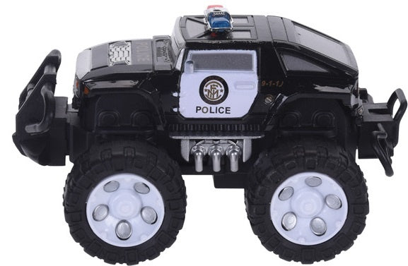 monstertruck zwart 15 cm