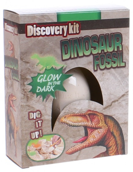 ontdekkingsset dinosaurusei 8 cm groen