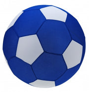 opblaasbare bal 50 cm blauw