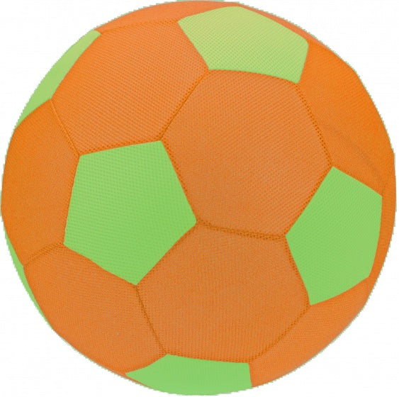 opblaasbare bal 50 cm oranje