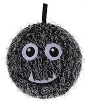 Opblaasbare monsterbal wit 15 cm