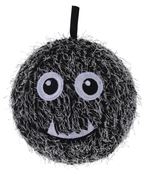 Opblaasbare monsterbal wit 15 cm