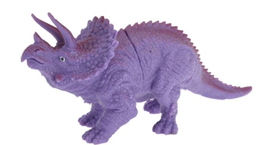 opgravingsset dinosaurus 4-delig paars