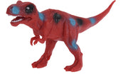 opgravingsset dinosaurus 4-delig rood