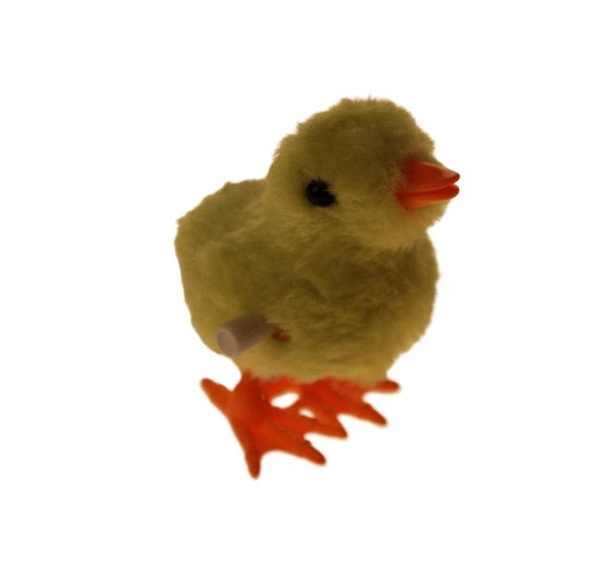 opwindkuiken geel 9 cm