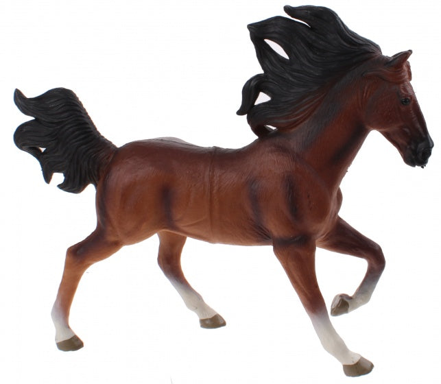 Paard 16cm lichtbruin