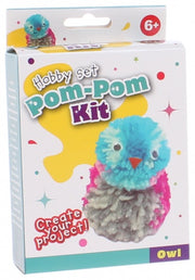 pom-pom set uil 14 cm multicolor