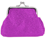 portemonnee clip 10 cm paars