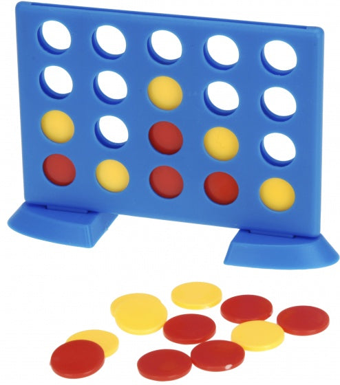 reisspel Vier Op Een Rij 100 x 75 mm