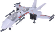 ruimteschip met geluid/licht en accessoires 39 cm