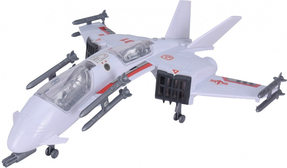 ruimteschip met geluid/licht en accessoires 39 cm
