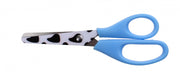 schaar koe 13 cm blauw
