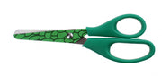 schaar krokodil 13 cm groen