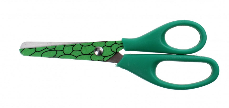 schaar krokodil 13 cm groen