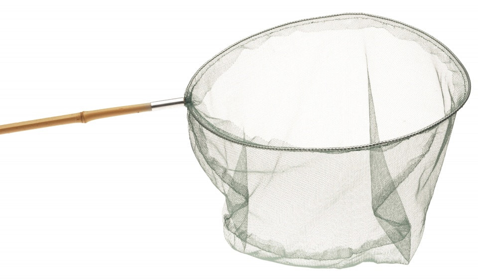 schepnet bamboe 150 cm groen