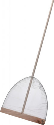 schepnet garnaal 110 x 25 cm blank