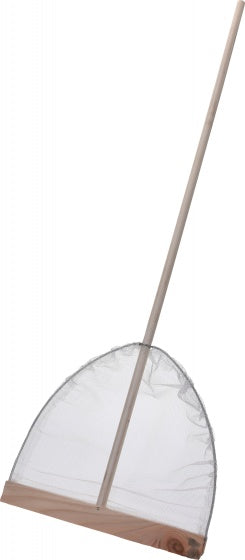 schepnet garnaal 110 x 25 cm blank