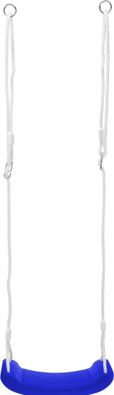 schommelzitje 42 x 16 cm blauw