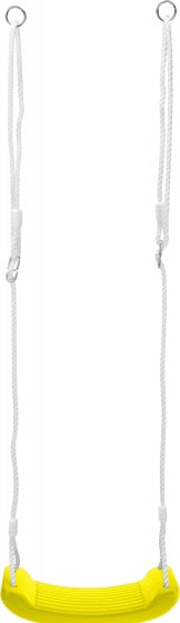 schommelzitje 42 x 16 cm geel
