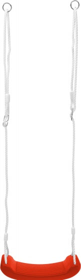 schommelzitje 42 x 16 cm rood