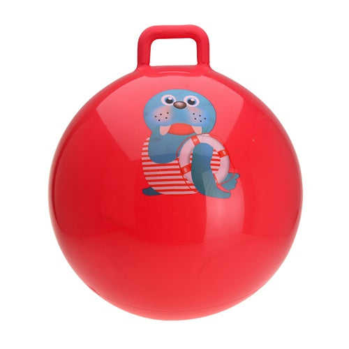 skippybal zeeleeuw 55 cm rood