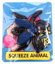 slijmfiguur blauw 9 x 7 cm vlieg