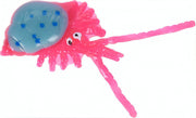 slijmfiguur kreeft 8 x 7 cm roze