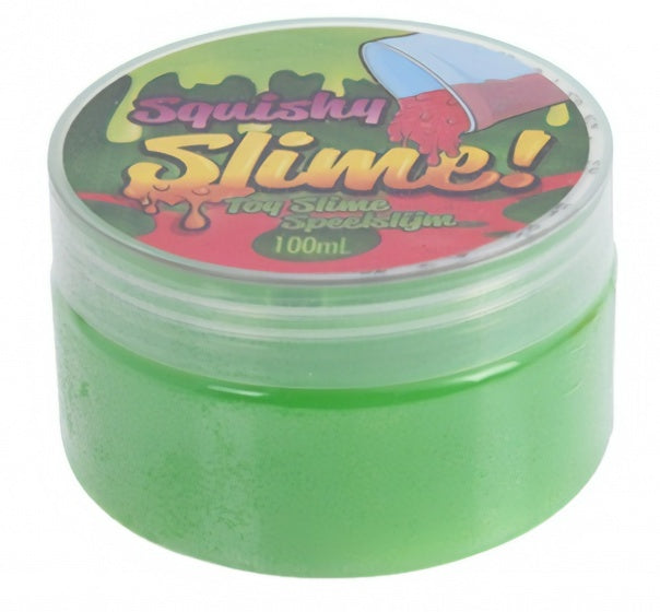 slijmpotje Squishy Slime 100 ml groen