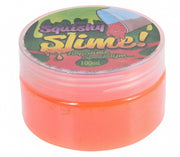 slijmpotje Squishy Slime 100 ml oranje