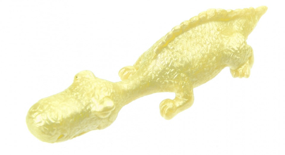 slingshot Dino Apatosaurus katapult 10 cm geel